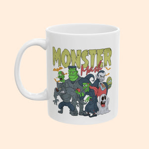 Monster Mash Halloween Mug