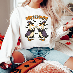 Halloween Goosebumps Crewneck Sweatshirt