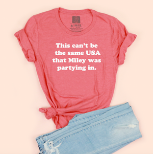Miley In The USA Unisex Tee