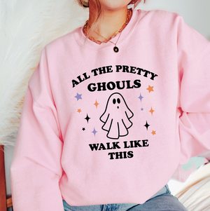 All the Pretty Ghouls Adult Unisex Sweatshirt