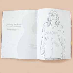 Taylor Swift Coloring & Activity Book