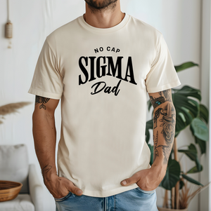 Sigma Dad Unisex Tee