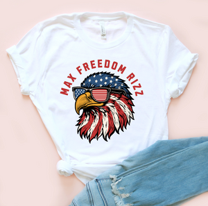 Max Freedom Rizz Unisex Tee