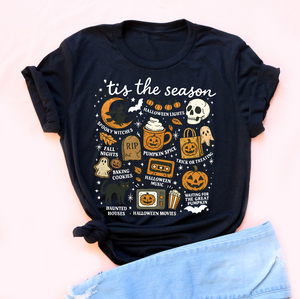 'Tis the Season Halloween Unisex Jersey Tee