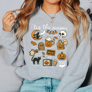'Tis The Season Halloween Unisex Sweatshirt