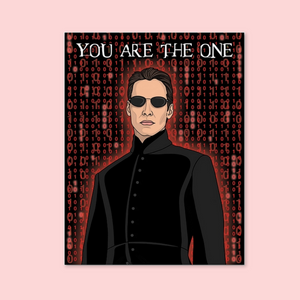 You Are the One Card