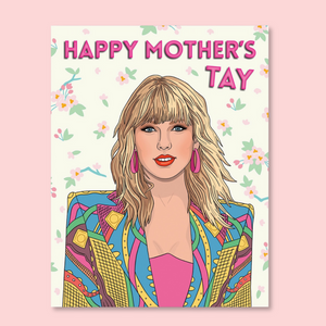 Happy Mother's Tay Card - BACKORDERED Shipping 5/7