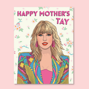 Happy Mother's Tay Card