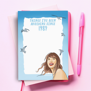 1989 Notepad