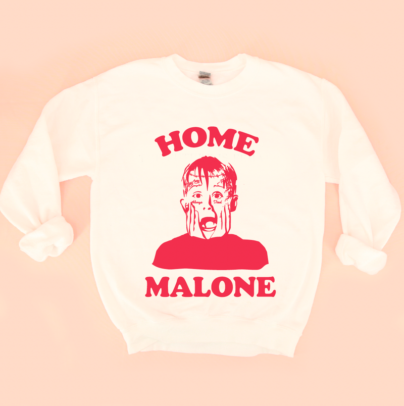 Home Malone Unisex Sweatshirt – Saturday Morning Pancakes