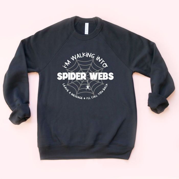 Spider Webs Adult Unisex Sweatshirt - XS only