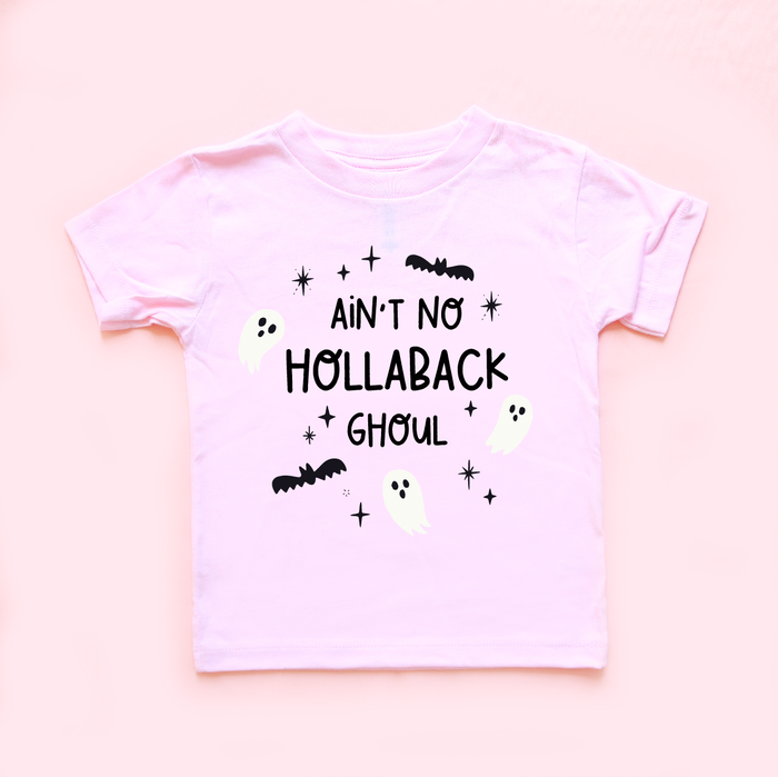 Ain't No Hollaback Ghoul Kids Unisex Tee - 2T only