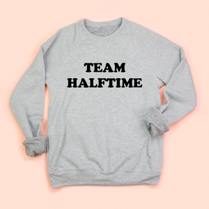 Team Halftime Adult Unisex Sweatshirt - XS only