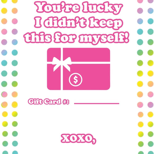 Gift Card Saturday Morning Pancakes