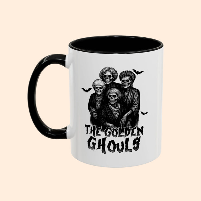 Golden Ghouls Mug