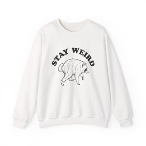 Stay Weird Jimothy Crewneck Sweatshirt