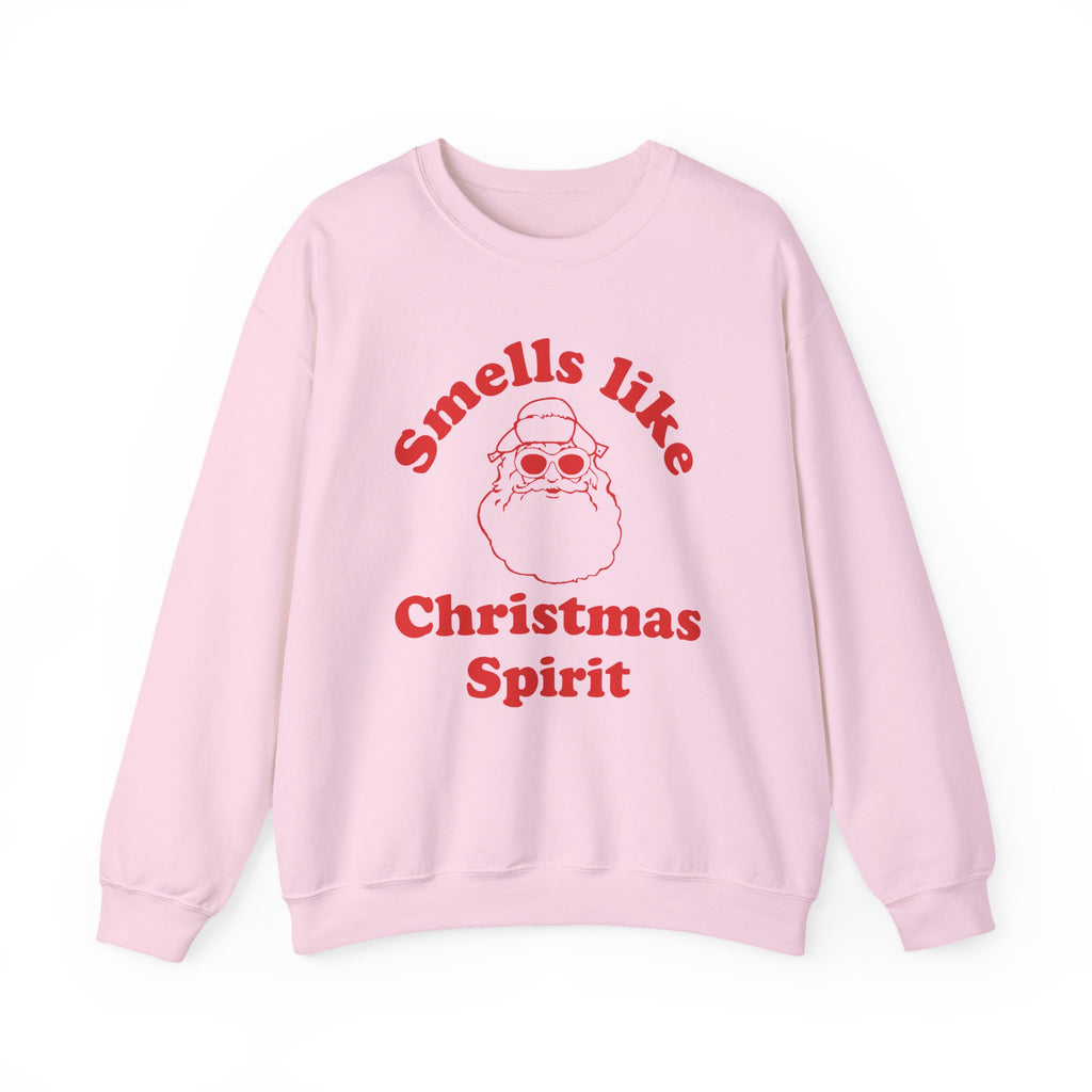 Smells Like Christmas Spirit Christmas Sweatshirt