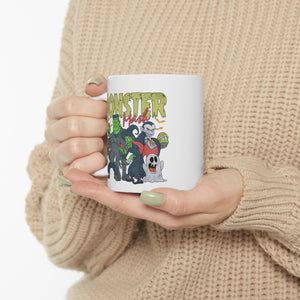 Monster Mash Halloween Mug