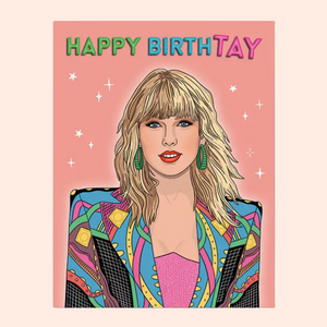 Happy BirthTAY Birthday Card