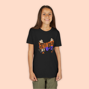 Haunted by "6-7" Ghost KIDS Tee