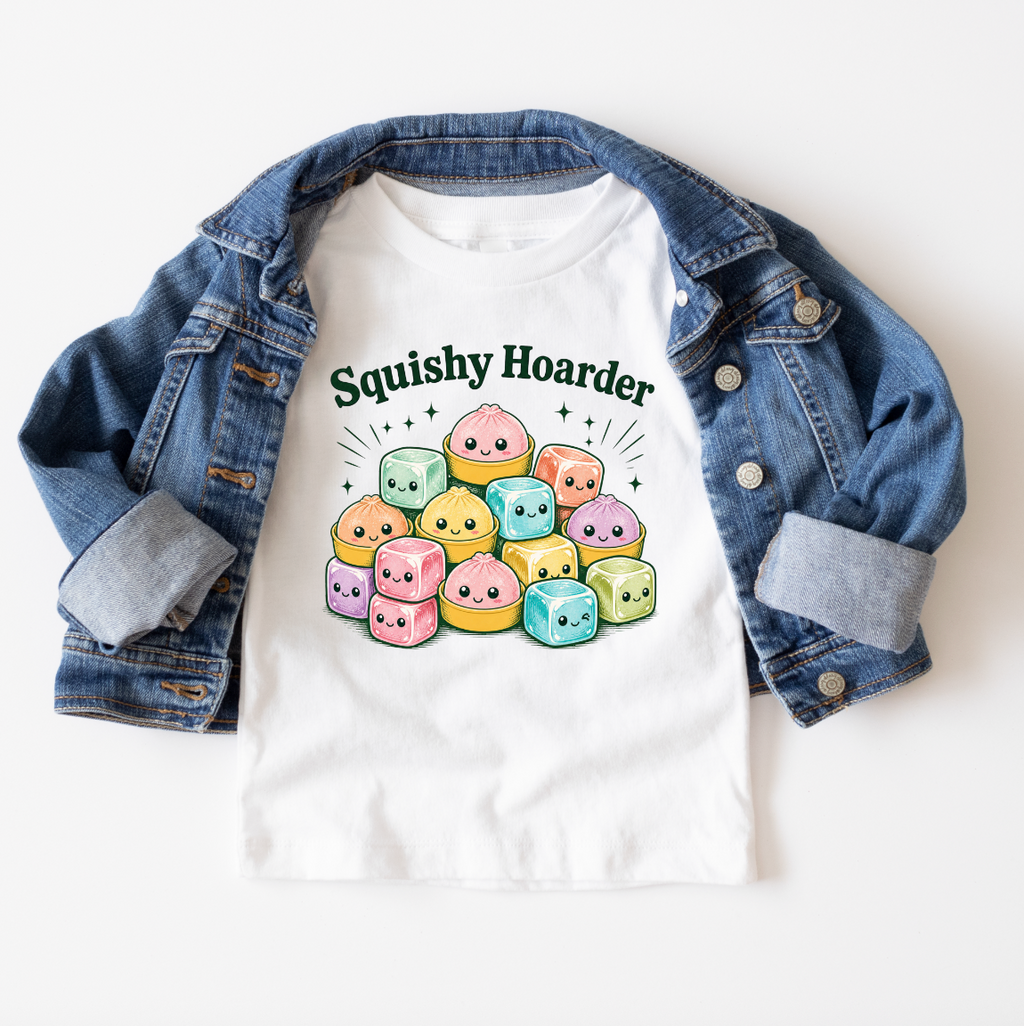 Squishy Hoarder Toddler Tee