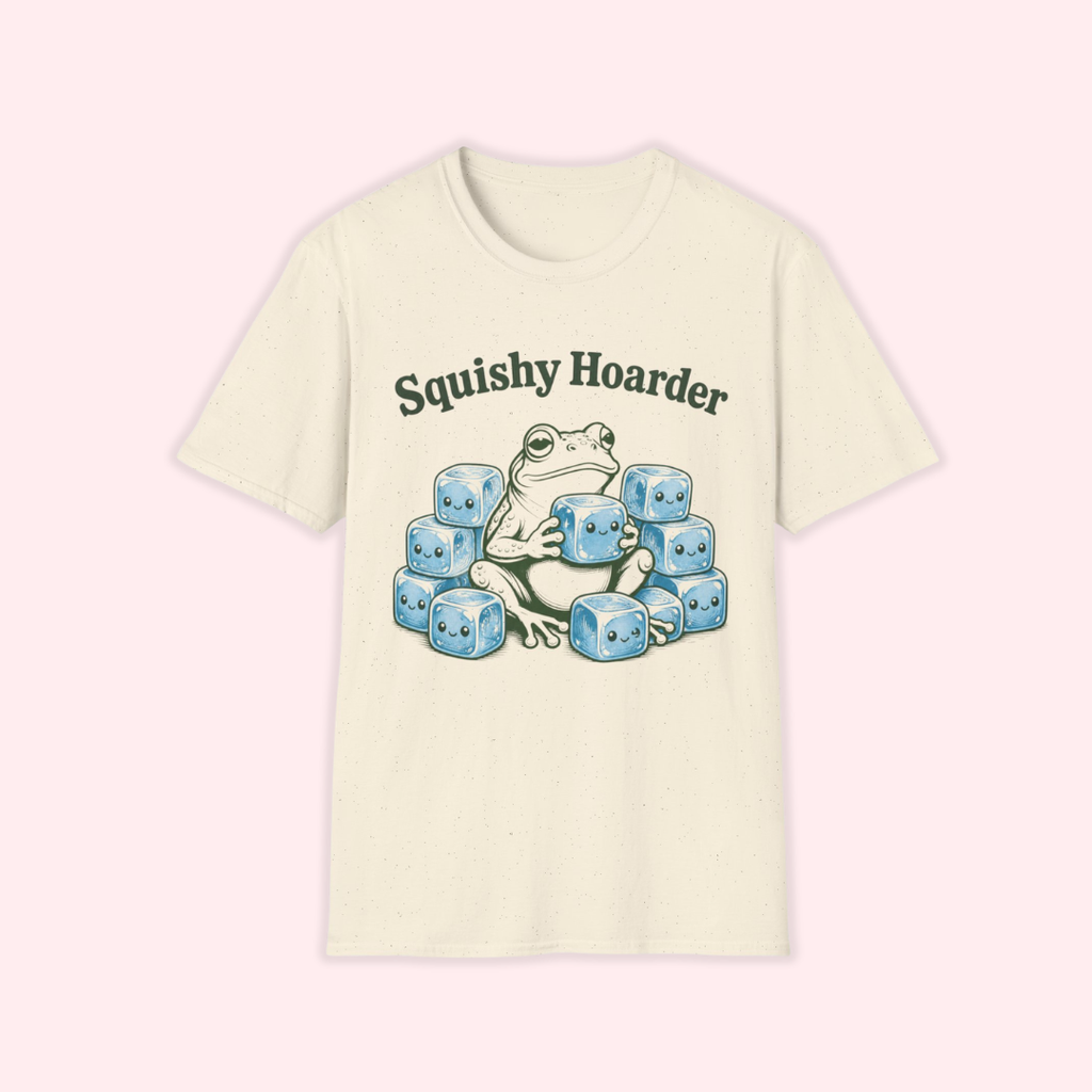 Squishy Hoarder Frog Tee