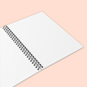 Gentle Parenting Dropout Spiral Notebook