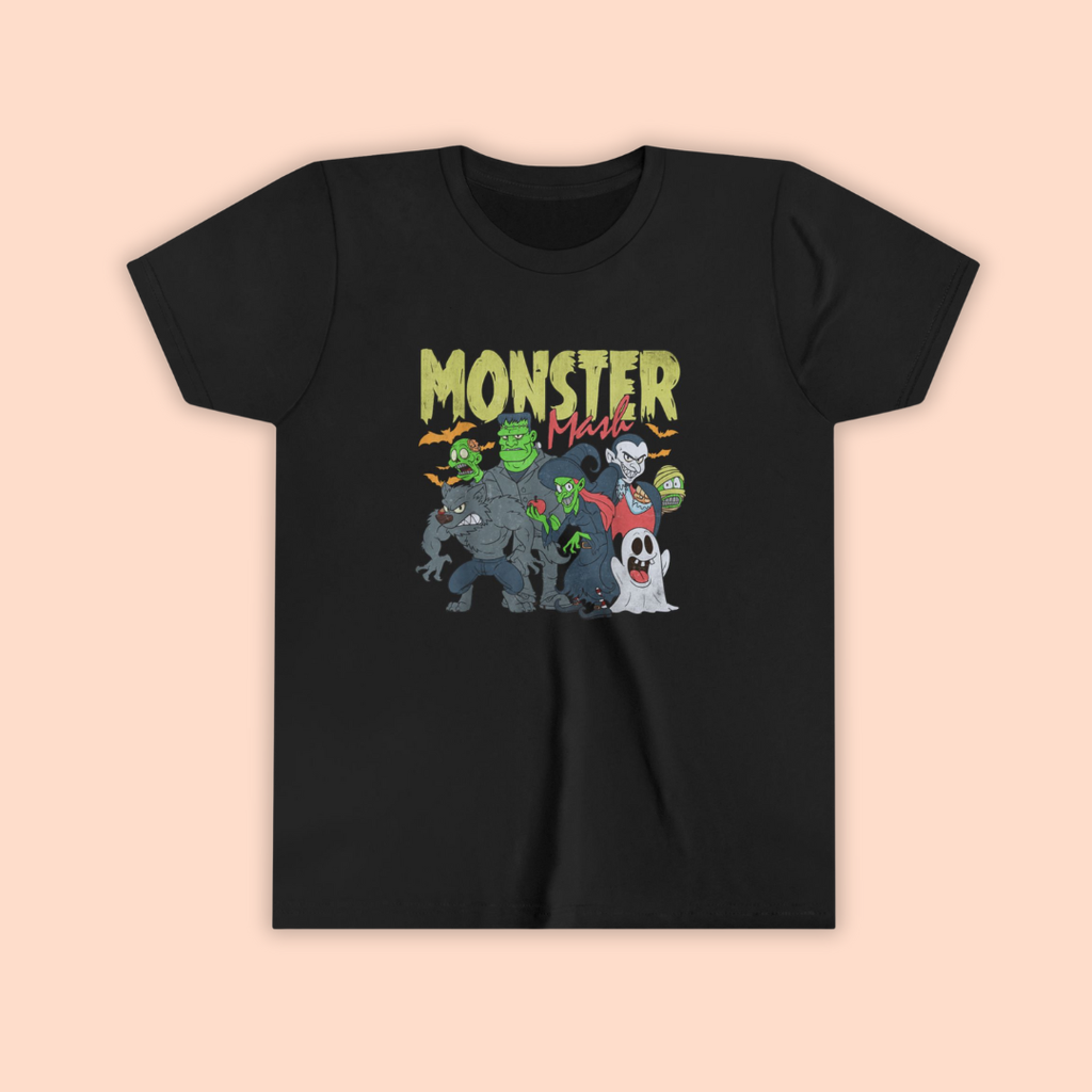 Monster Mash Kids Tee