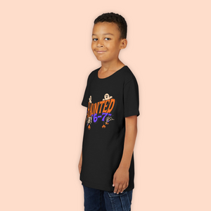 Haunted by "6-7" Ghost KIDS Tee