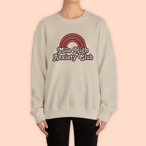 Mile High Anxiety Club Adult Unisex Sweatshirt