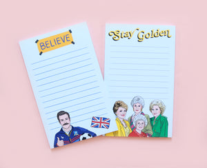 Celebrity Notepads