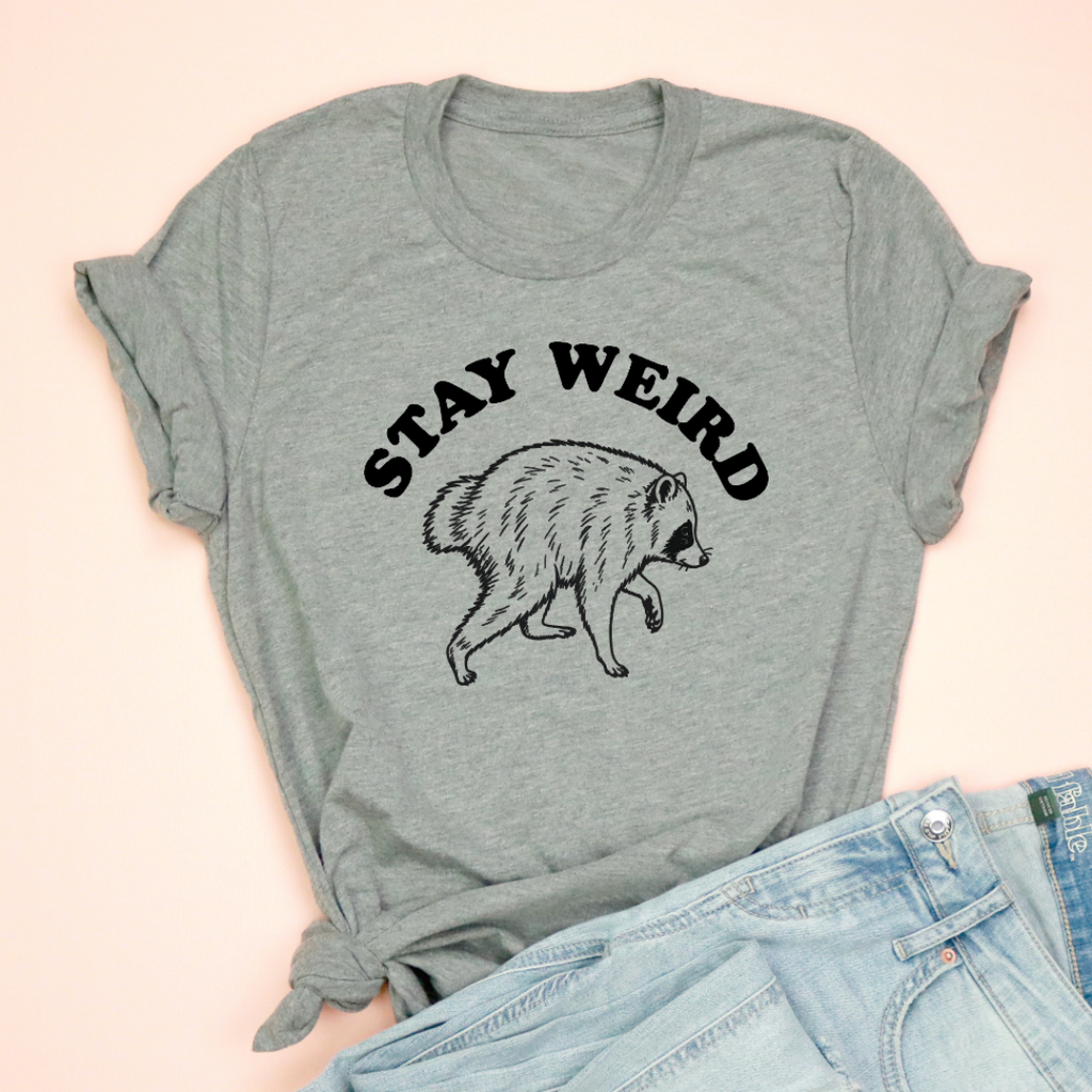 Stay Weird Jimothy T-Shirt