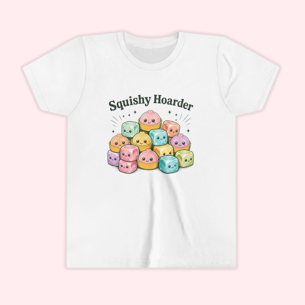 Squishy Hoarder Kids Tee