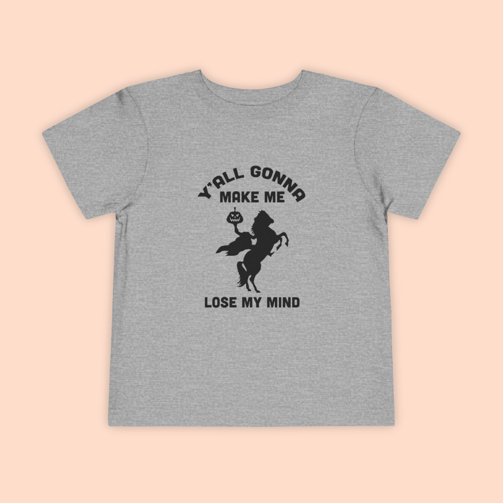 Headless Horseman Toddler Tee
