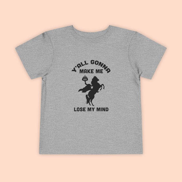 Headless Horseman Toddler Tee