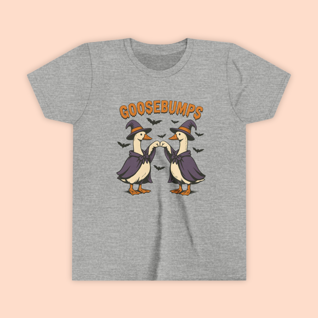 Goosebumps Halloween KIDS Tee
