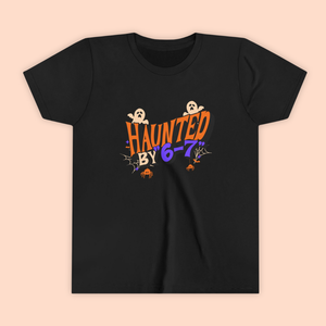 Haunted by "6-7" Ghost KIDS Tee