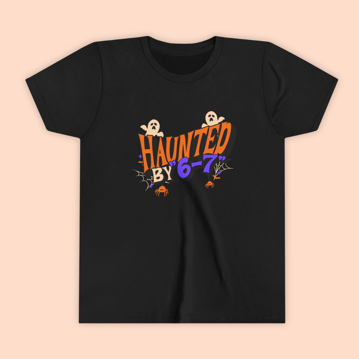 Haunted by "6-7" Ghost KIDS Tee