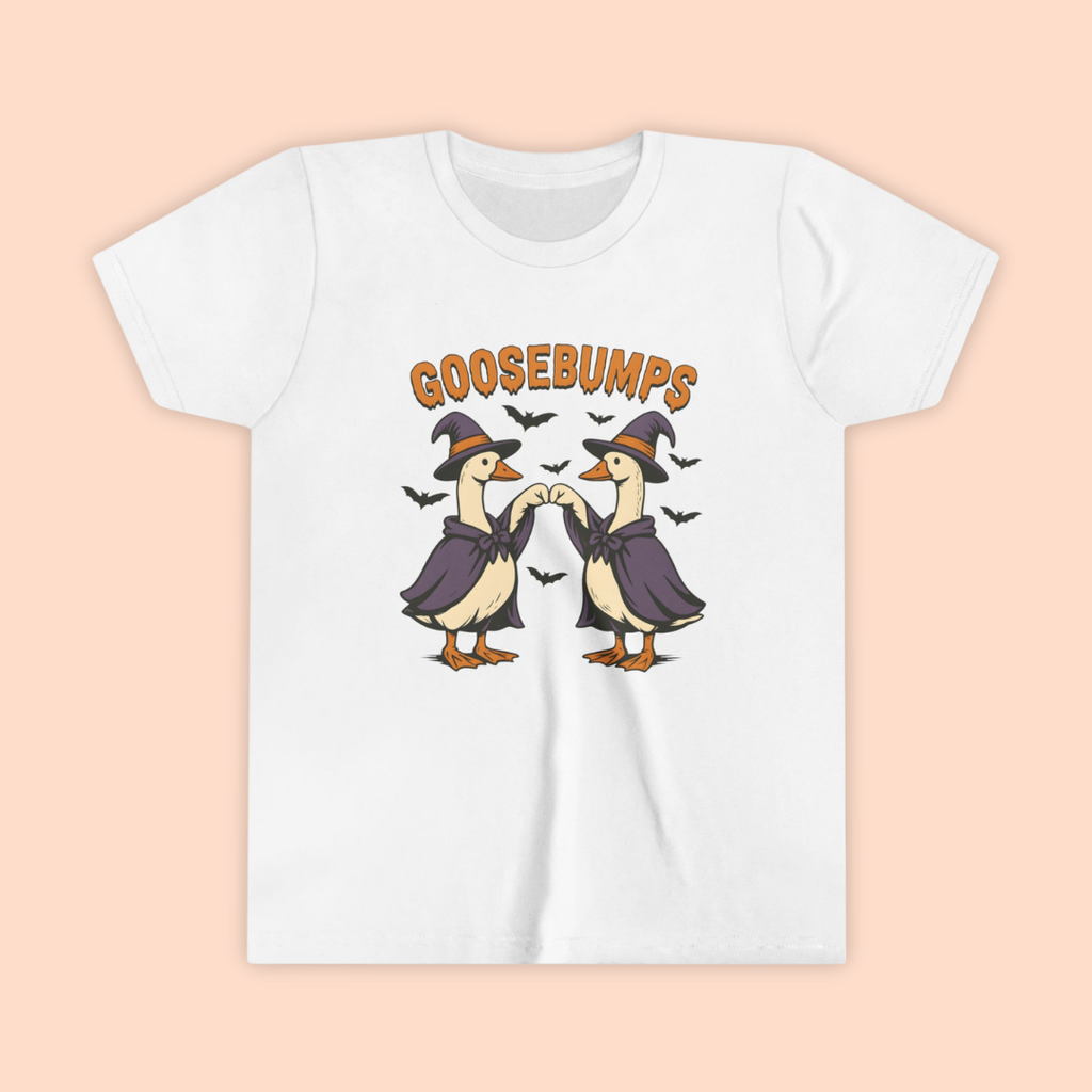 Goosebumps Halloween KIDS Tee