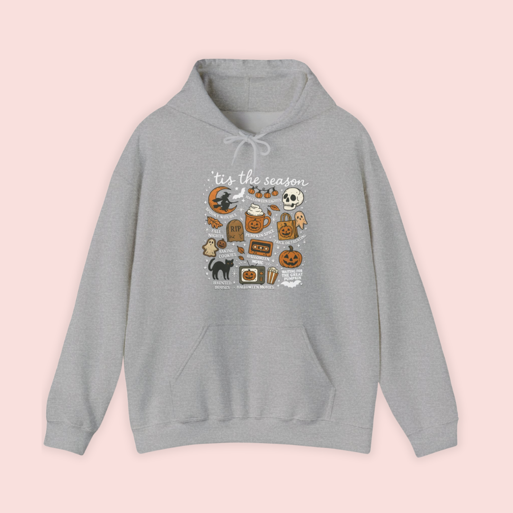 'Tis the Season Halloween Unisex Hoodie