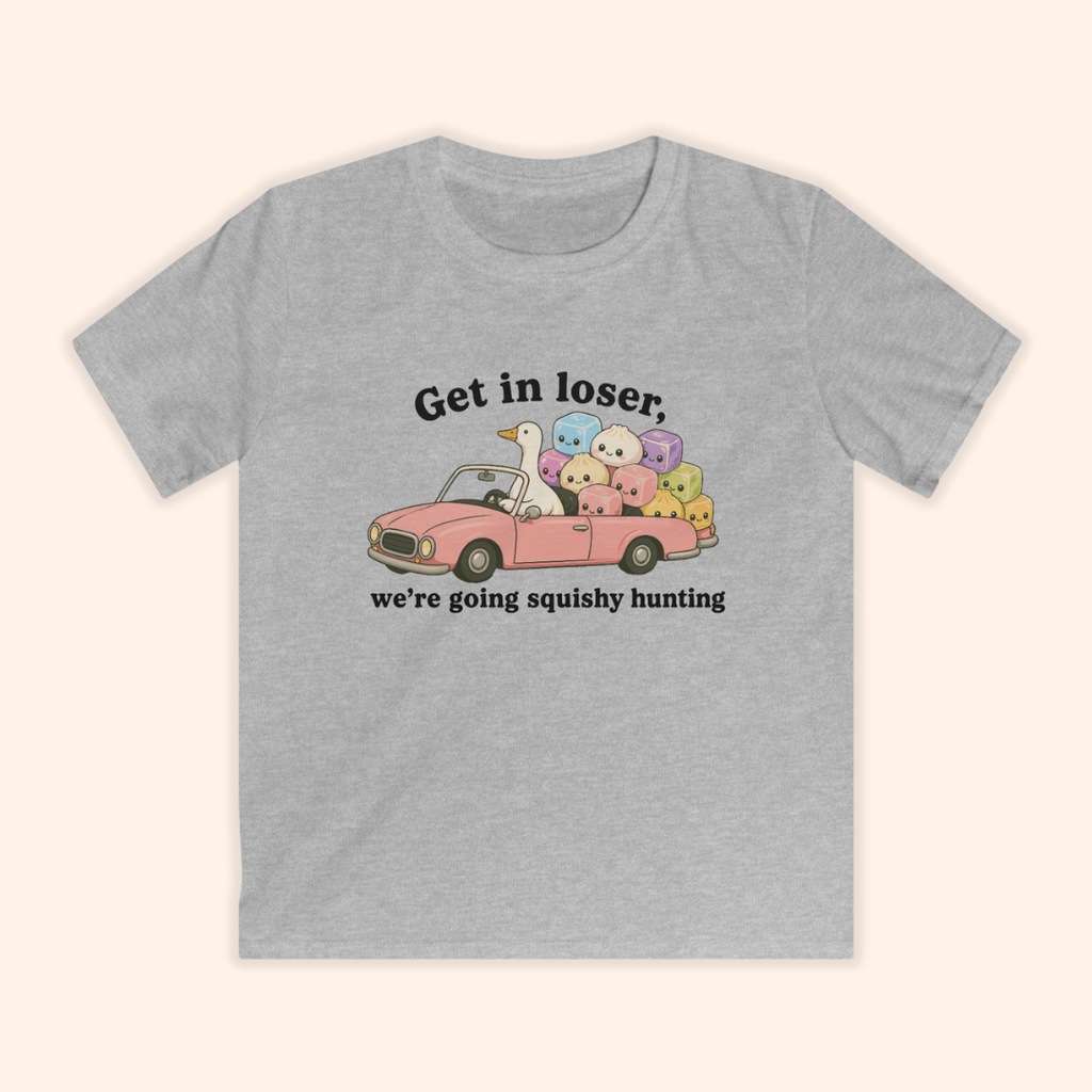 We're Going Squishy Hunting Kids Tee