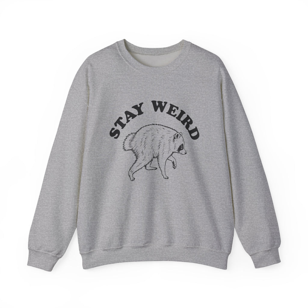 Stay Weird Jimothy Crewneck Sweatshirt