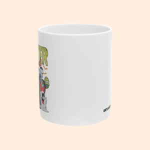 Monster Mash Halloween Mug