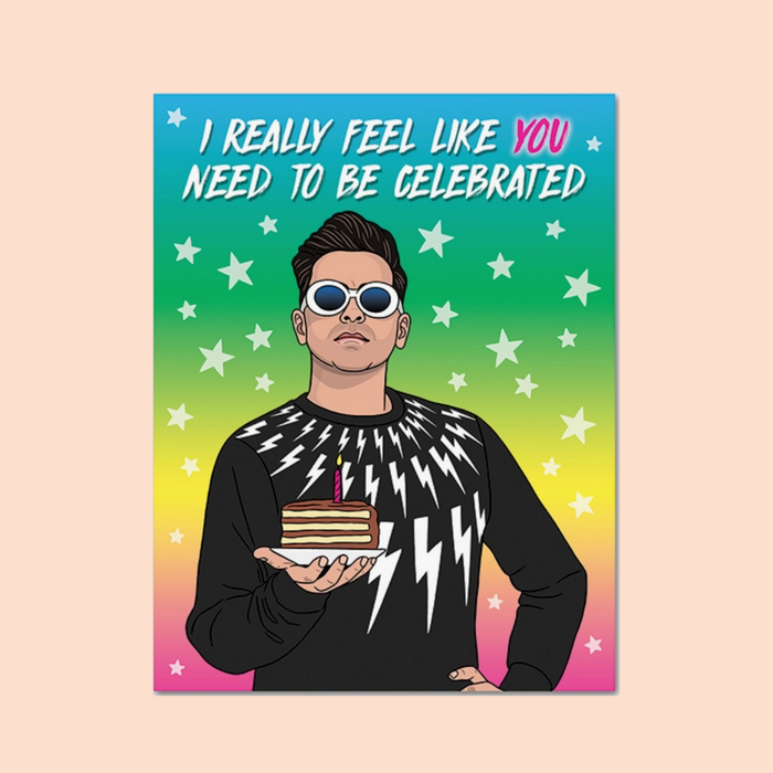 David Happy Birthday Card