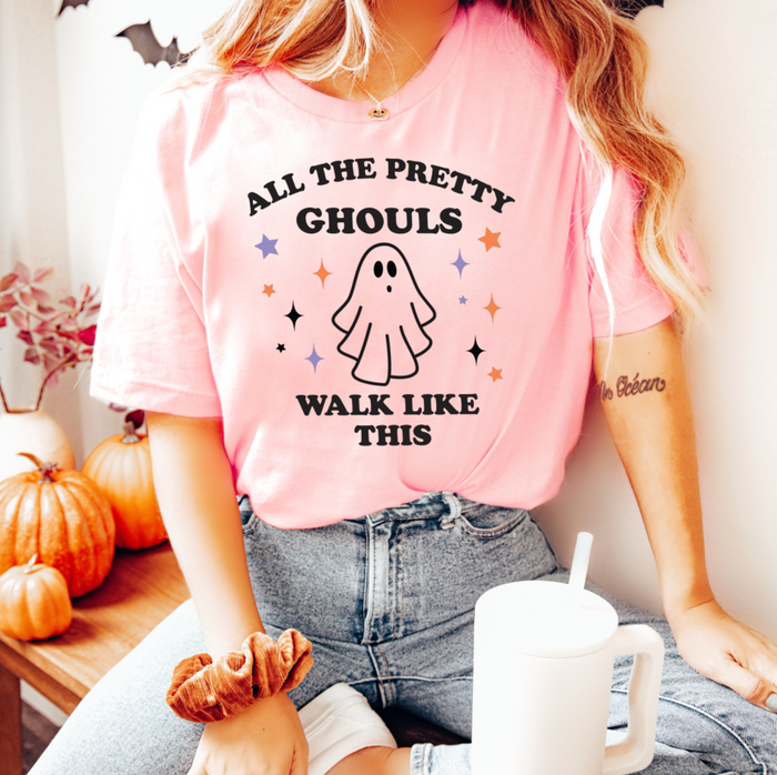 All the Pretty Ghouls Adult Unisex Tee