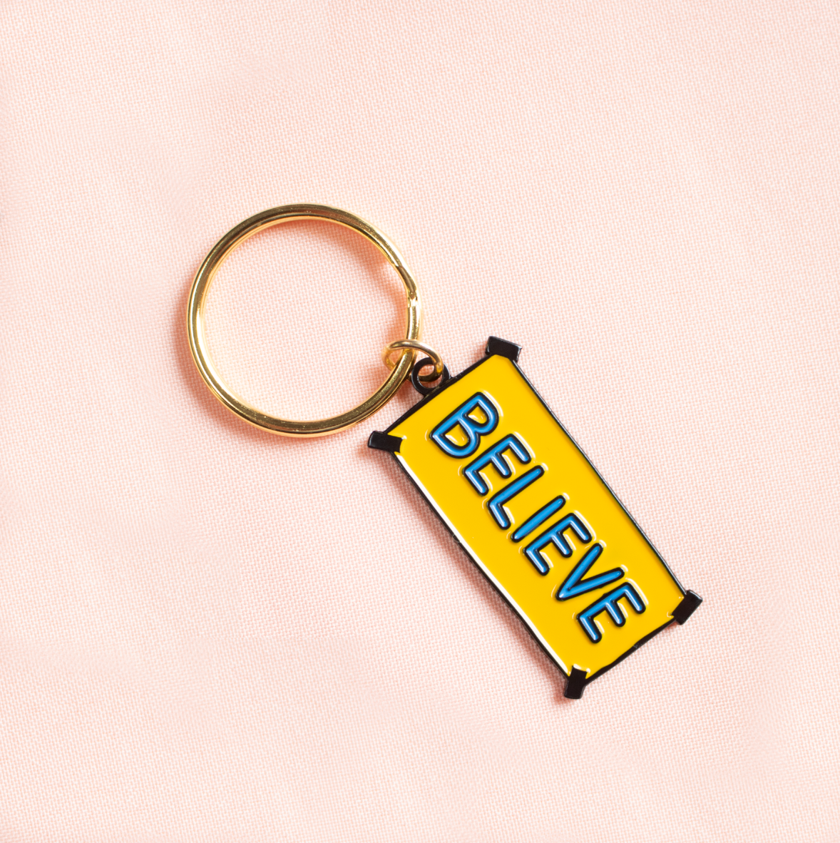 Soft 2025 enamel keychain