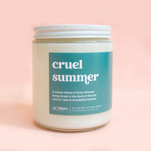 Cruel Summer Candle