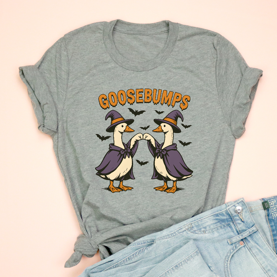 Goosebumps Halloween Unisex T-Shirt