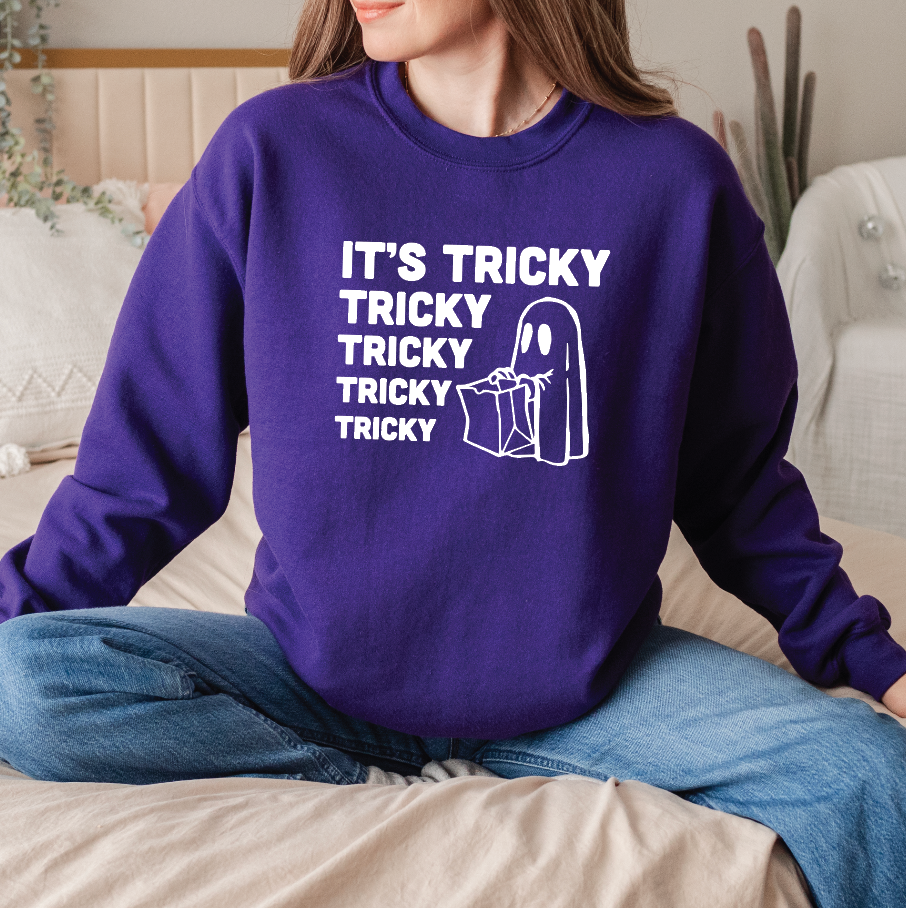 It's Tricky Unisex Crewneck Sweatshirt