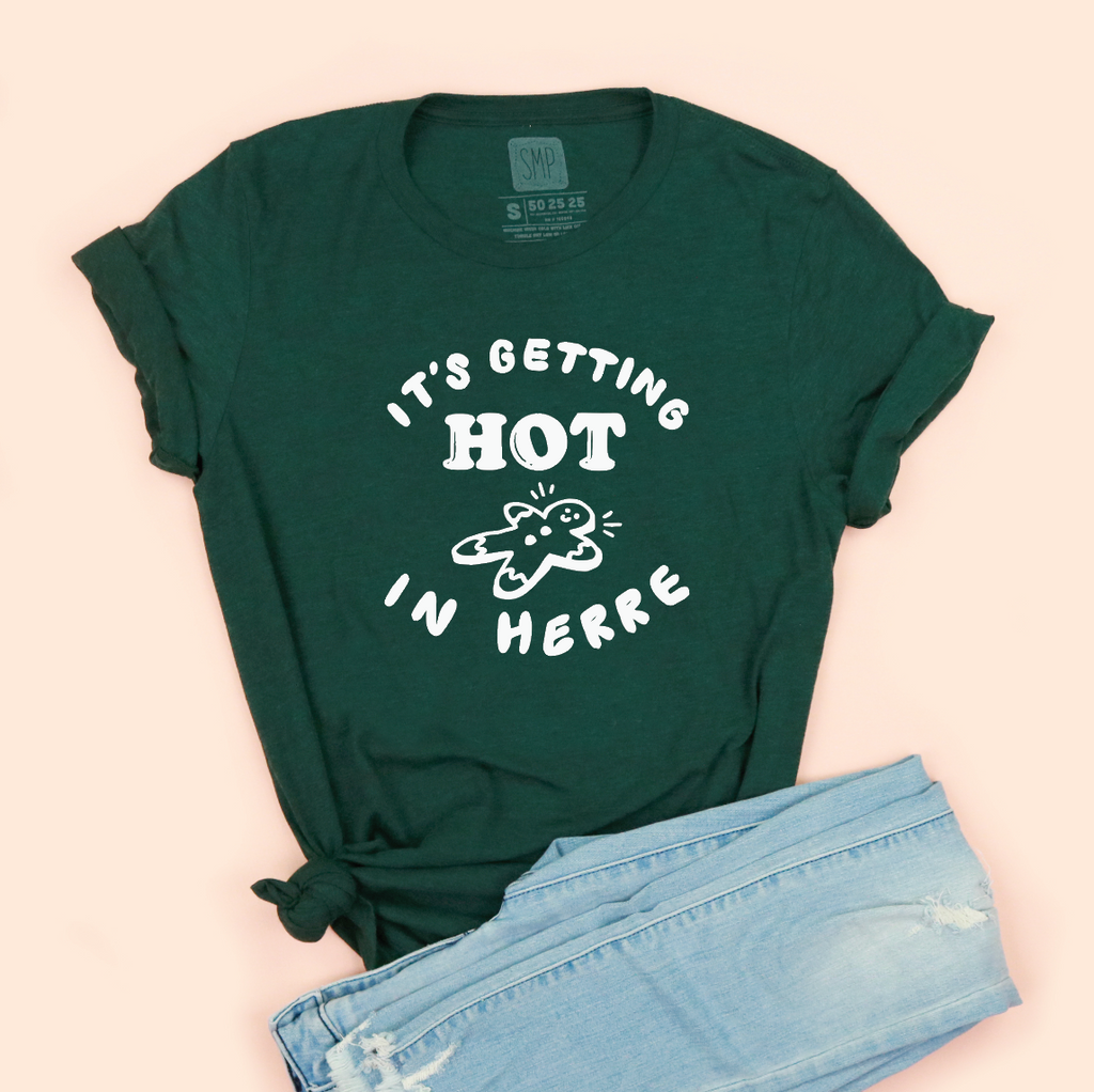 It's Getting Hot In Herre Unisex Jersey Tee